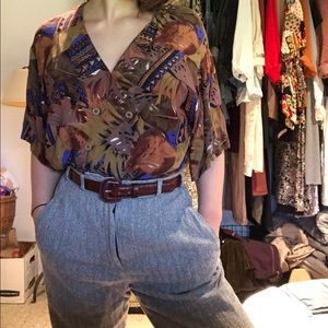 Handmade Print Shirt